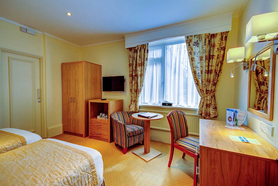 Zimmer Langstone Cliff Hotel