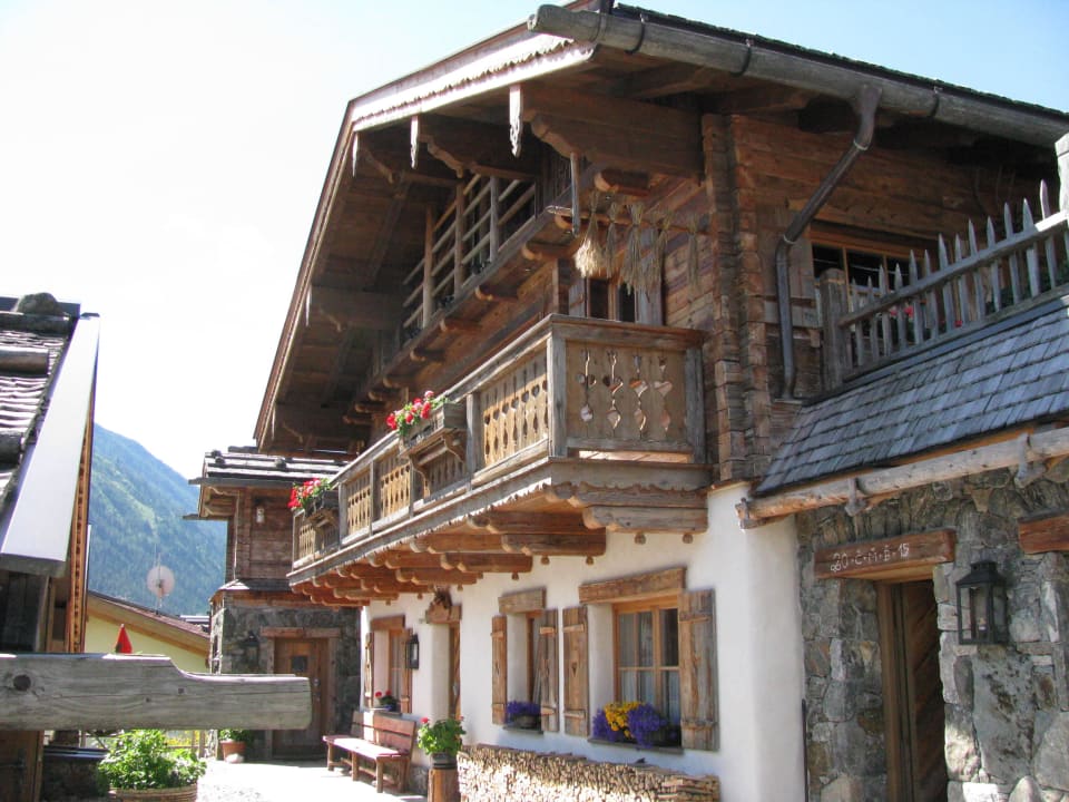 Haupthaus Almdorf Flachau