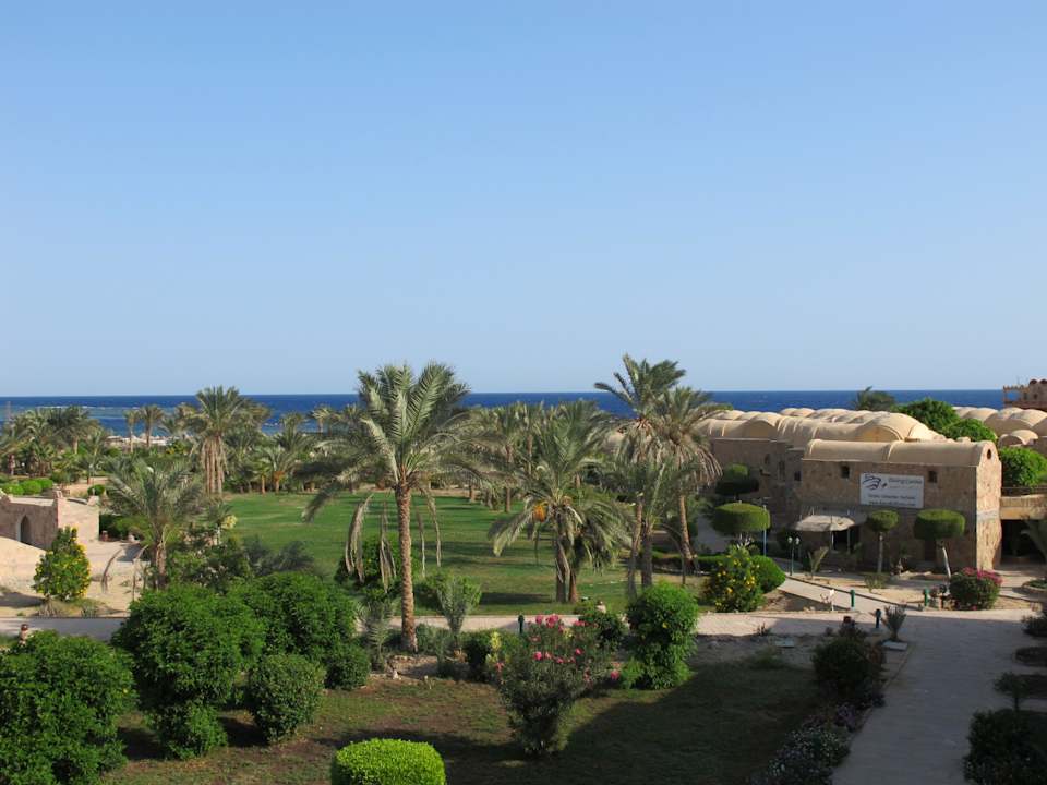 Ausblick Pensée Royal Garden Beach Resort