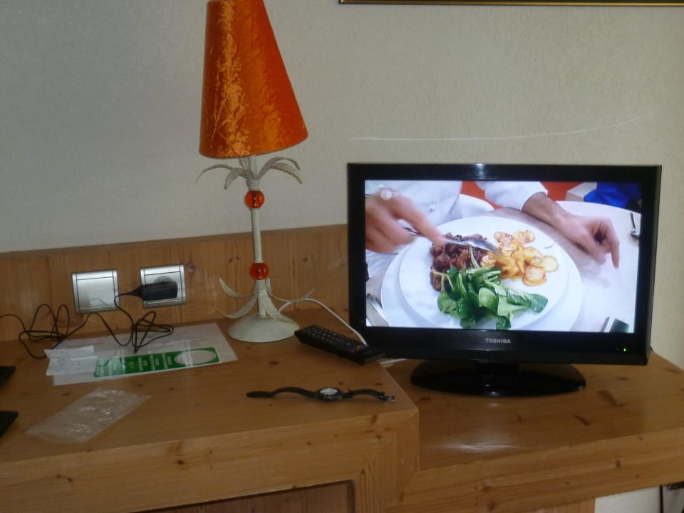 Schreibtisch und Flachbildschirm! Hotel Moulin de la Walk