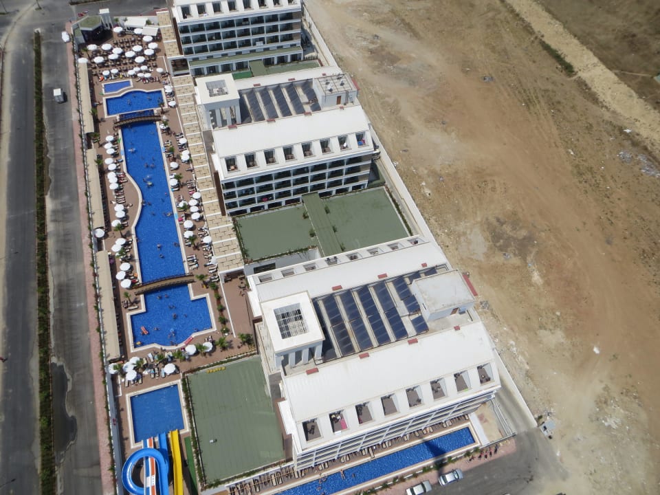 Hotel von Oben Linda Sunny Beach Hotel & Spa