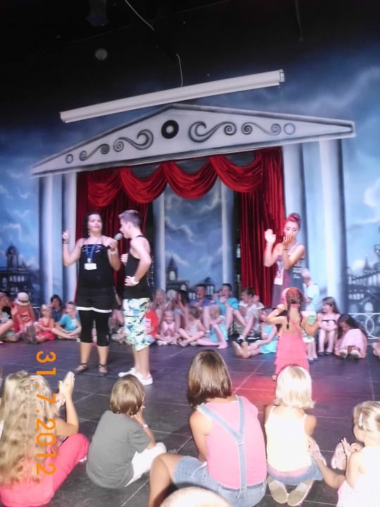 Kinderdisco Hane Family Resort