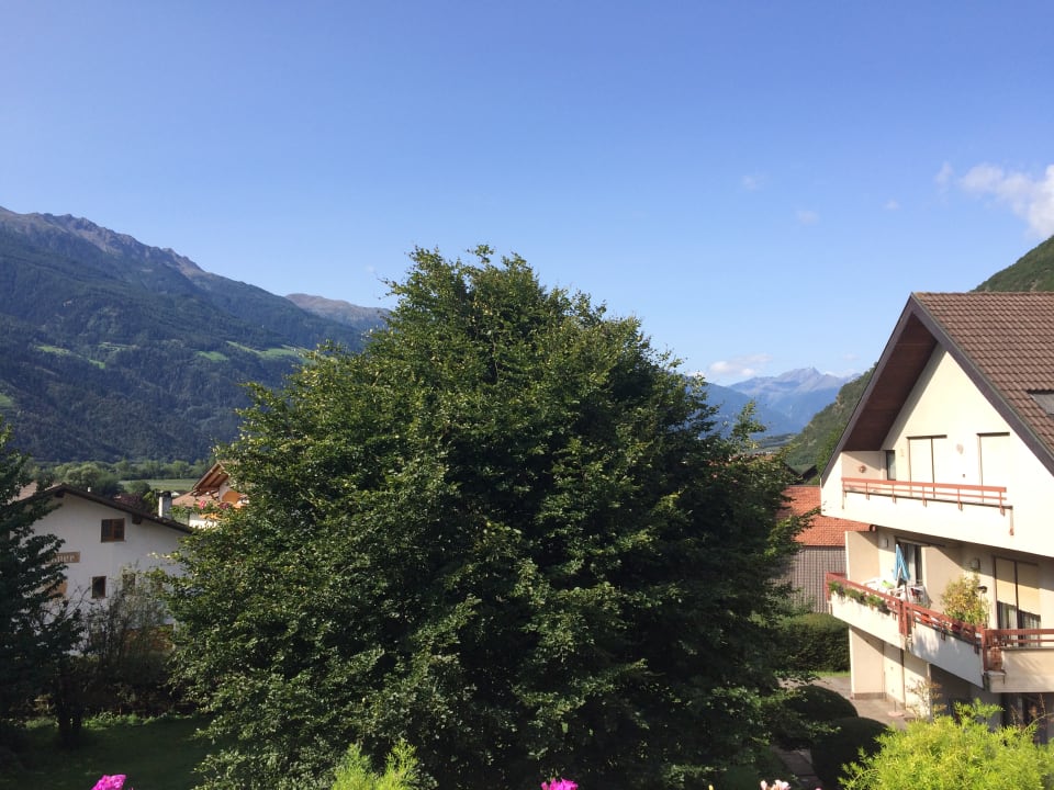 Ausblick Ferienwohnung Schnitzer