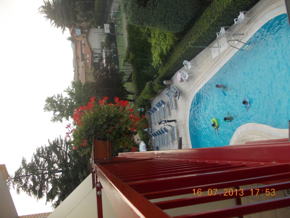 Ausblick von Zimmer 215 Hotel Imperial