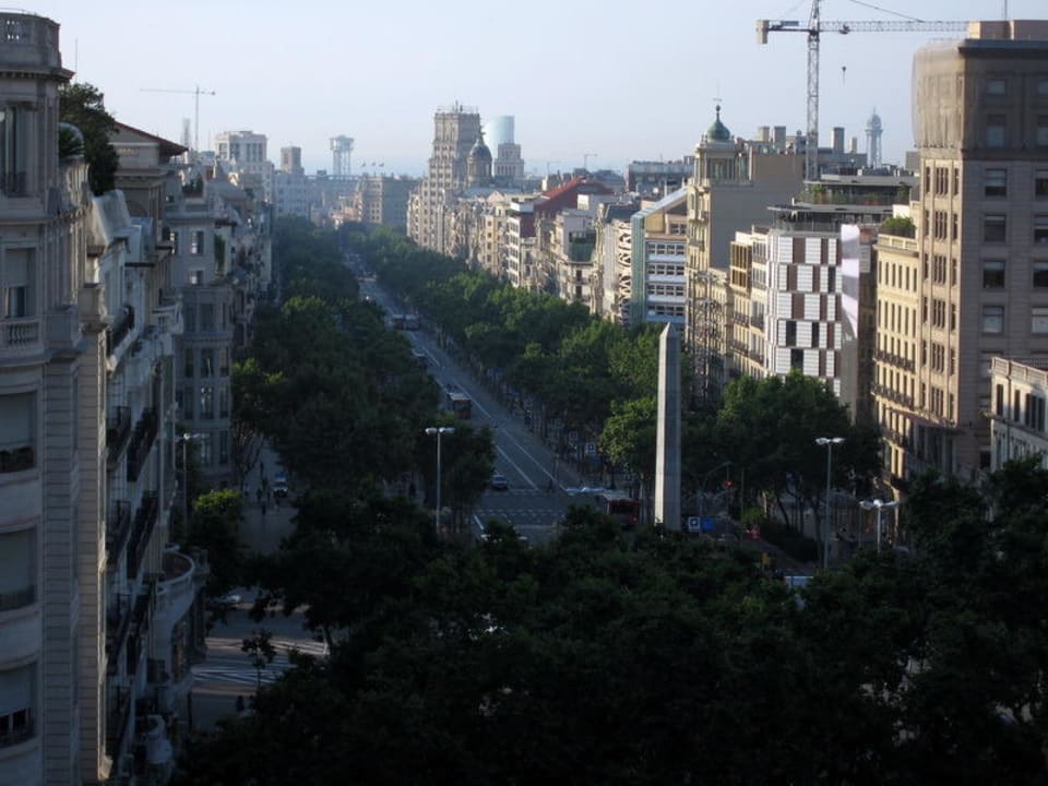 Casa Fuster, Blick vom Dach Hotel Casa Fuster