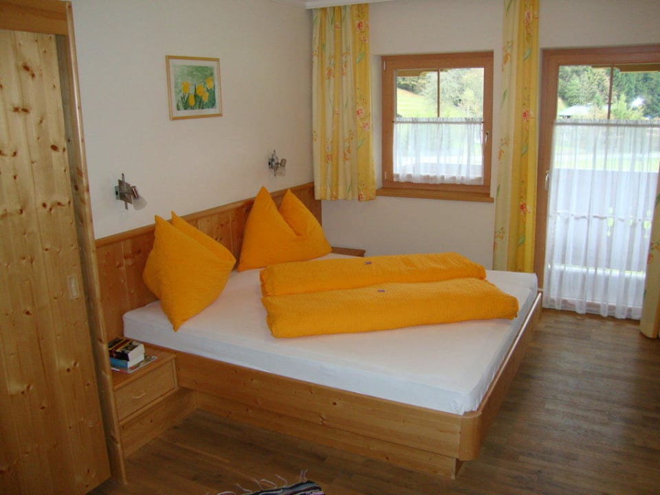 Bett Biobauernhof Obertrattenbachhof