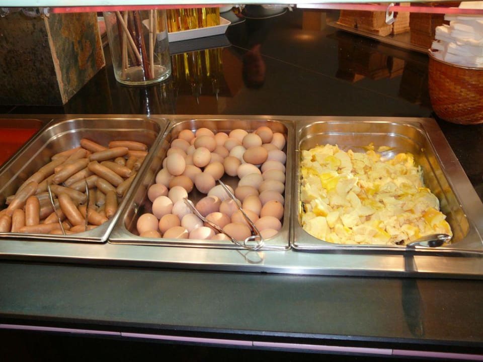 Frühstücksbuffet Turbo Club