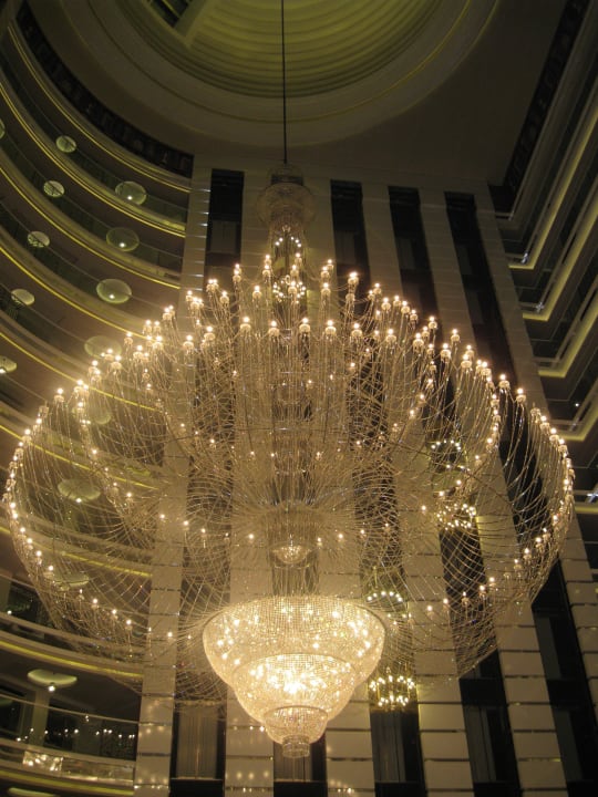 Суперлюстра Hotel Delphin Imperial