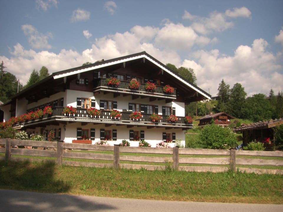 Außenansicht Gästehaus und FeWo Egglerlehen