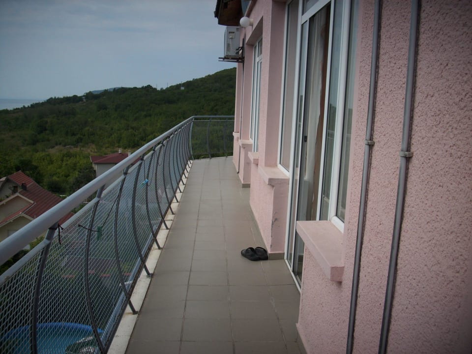 Balkon Hotel Diana