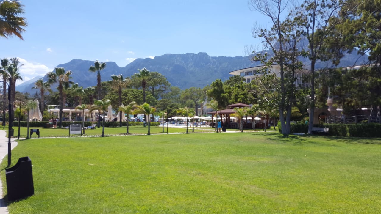 Sehr tolle Anlage  Kilikya Palace Göynük