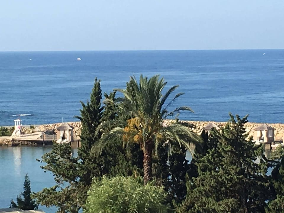 Ausblick zum altem Hafen Özkaymak Select Resort Hotel