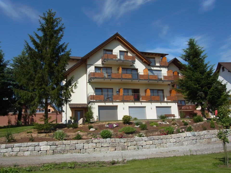 Außenansicht Neubau Gasthof Rose