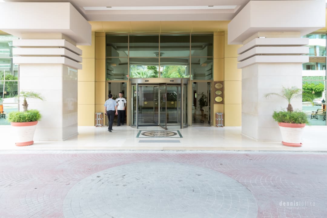 Eingang Aydinbey Kings Palace & Spa