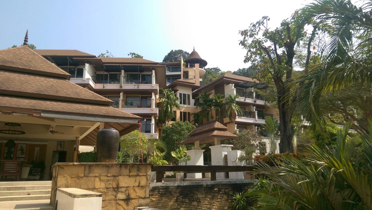 Hotelanlage Avani Ao Nang Cliff Krabi Resort