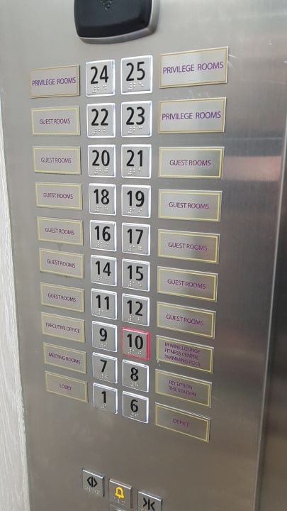 Sonstiges Mercure Bangkok Makkasan