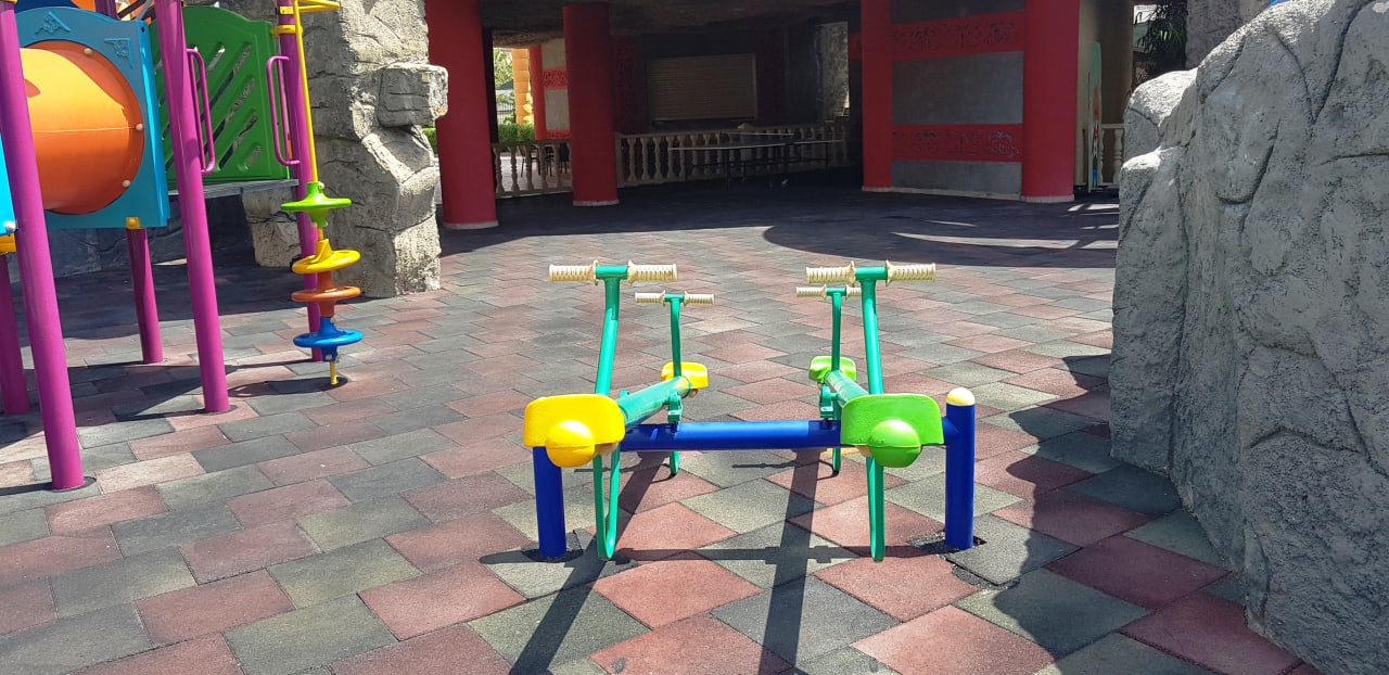 Kinderspielplatz Royal Taj Mahal Hotel