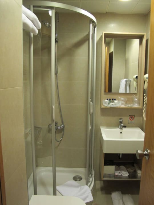 Kompaktes Bad Best Western Hotel Citadel