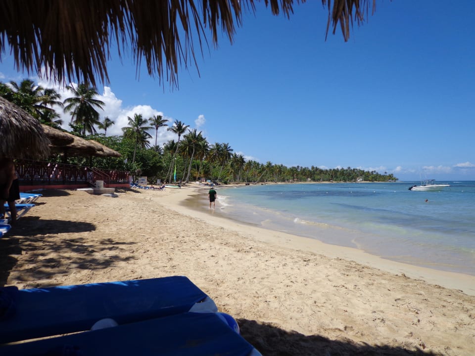 Jeden Tag genug Platz, auch im Schatten Bahia Principe Grand El Portillo