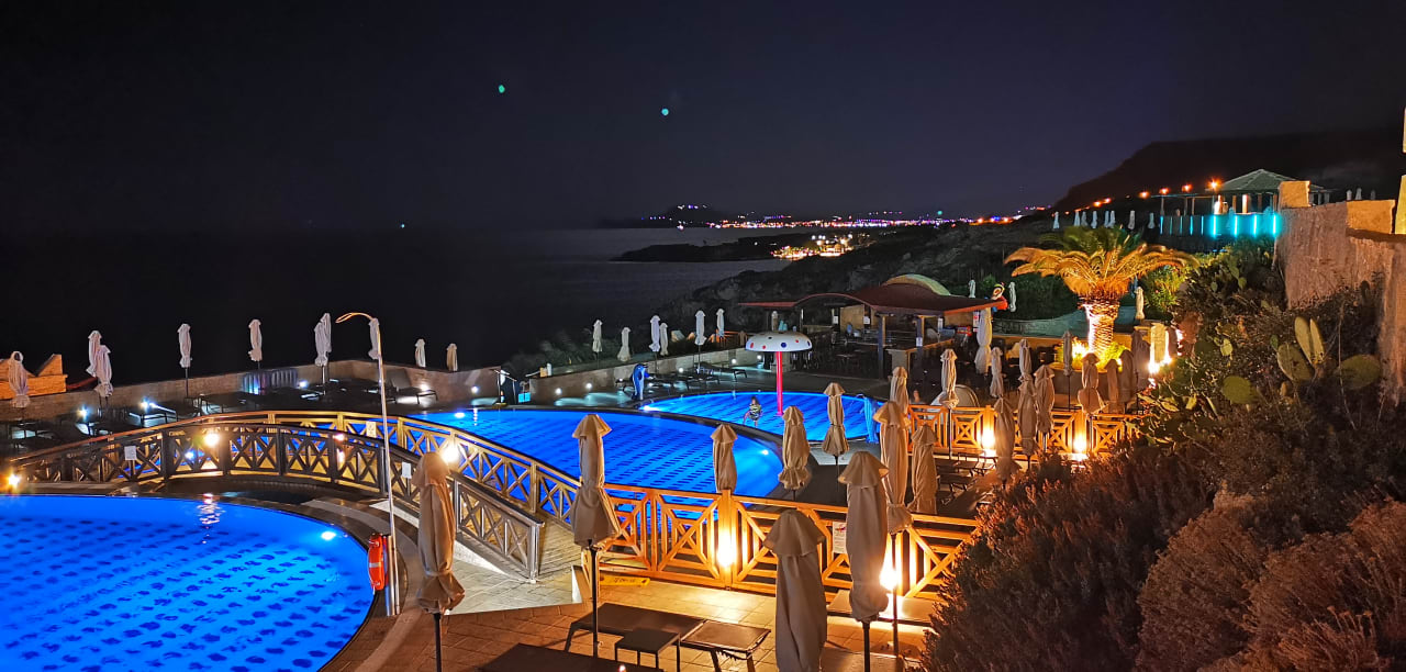 Pool Hotel Kalithea Horizon Royal