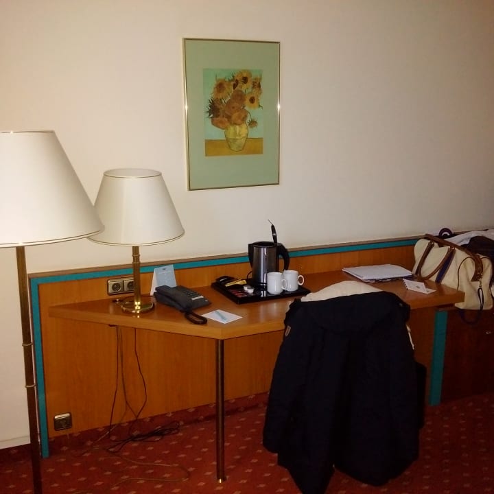 Zimmer Dorint Hotel Leipzig