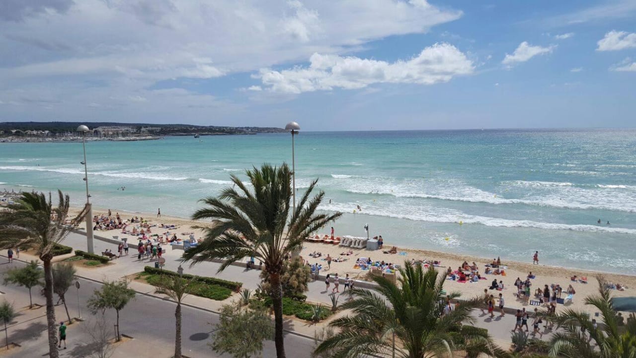 Ausblick vom Zimmer AYA Seahotel - Adults only