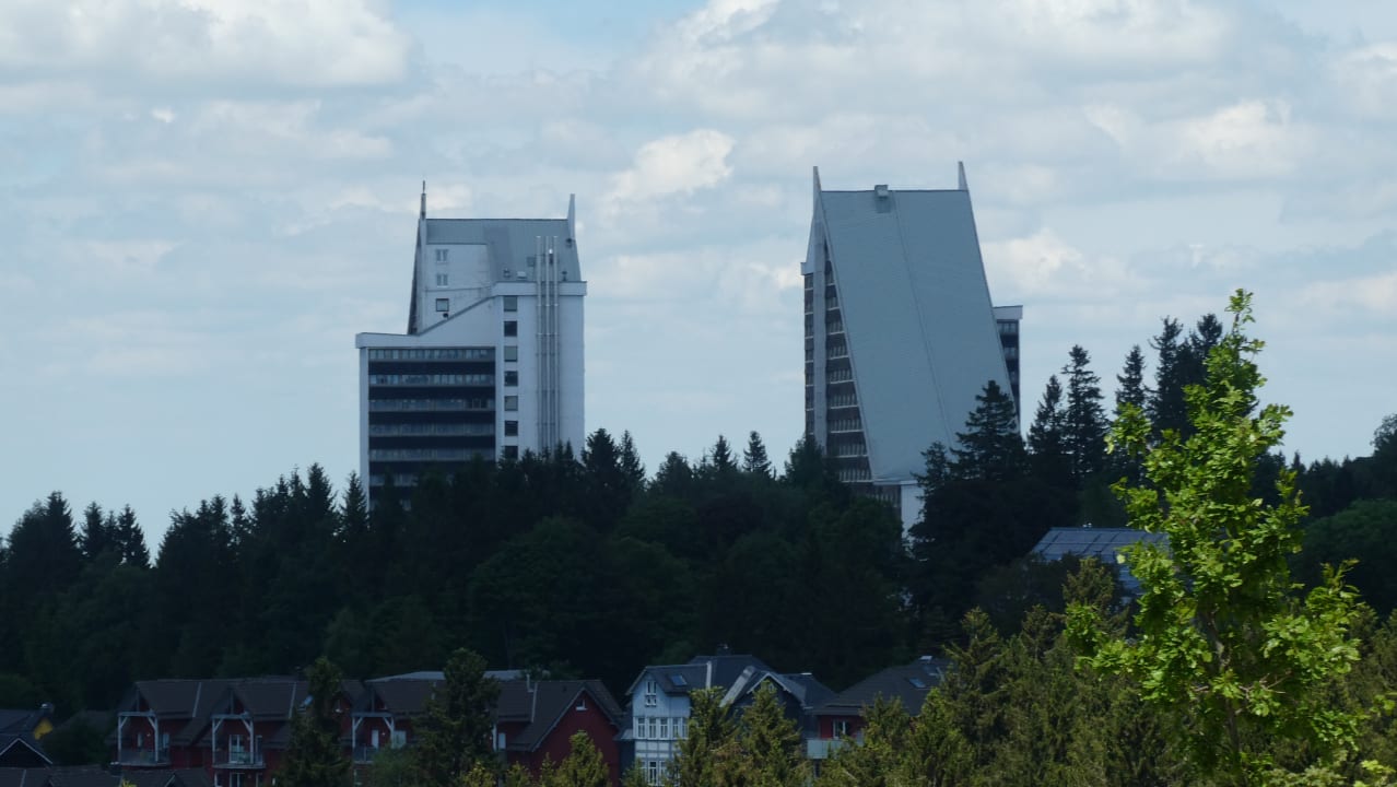 Außenansicht AHORN Panorama Hotel Oberhof