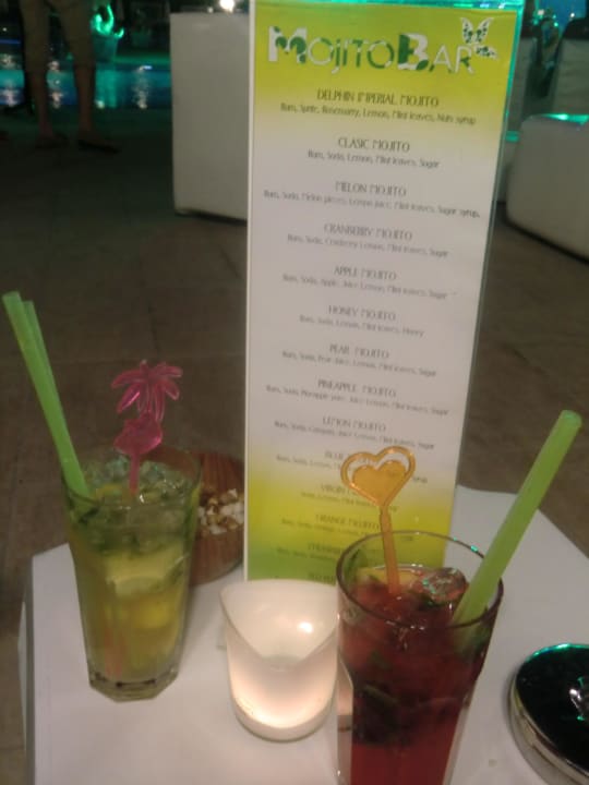 Cocktail Hotel Delphin Imperial