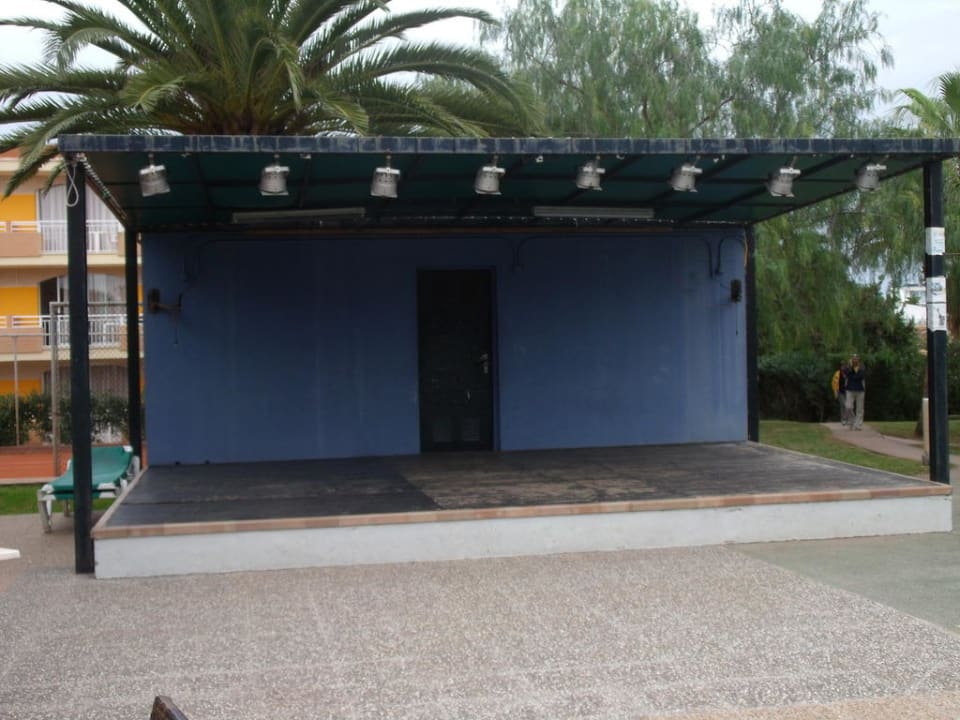 Animationsbühne Club Simó Hotel by Senator