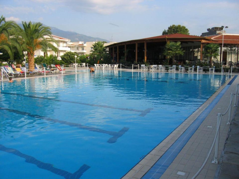 Pool alltoura Club Hotel Poseidon Palace