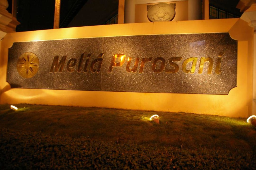 Hotelschild Melia Purosani Yogyakarta