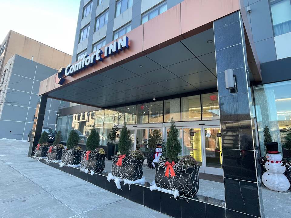 Außenansicht Comfort Inn New York