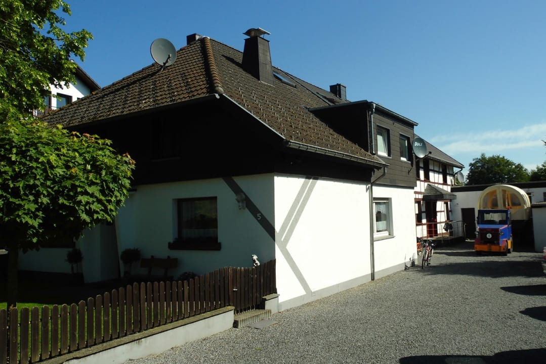 Nebengebäude in dem die Appartements untergebracht sind. Vakantiehotel De Lange Man