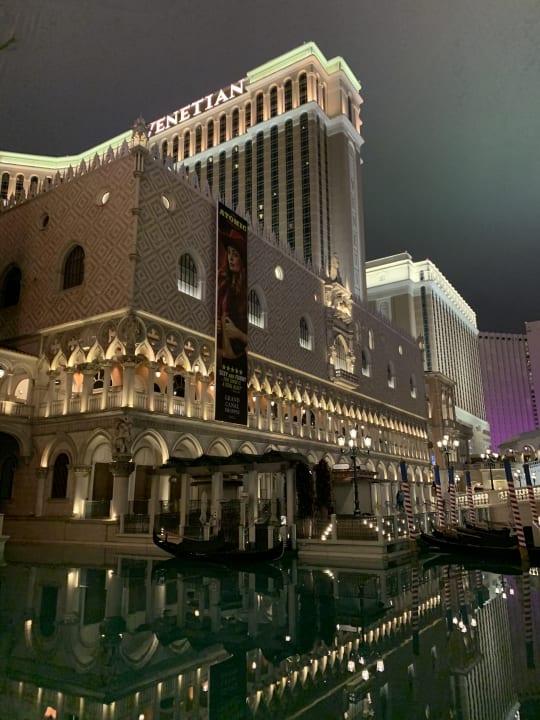 Außenansicht The Venetian Resort & Casino