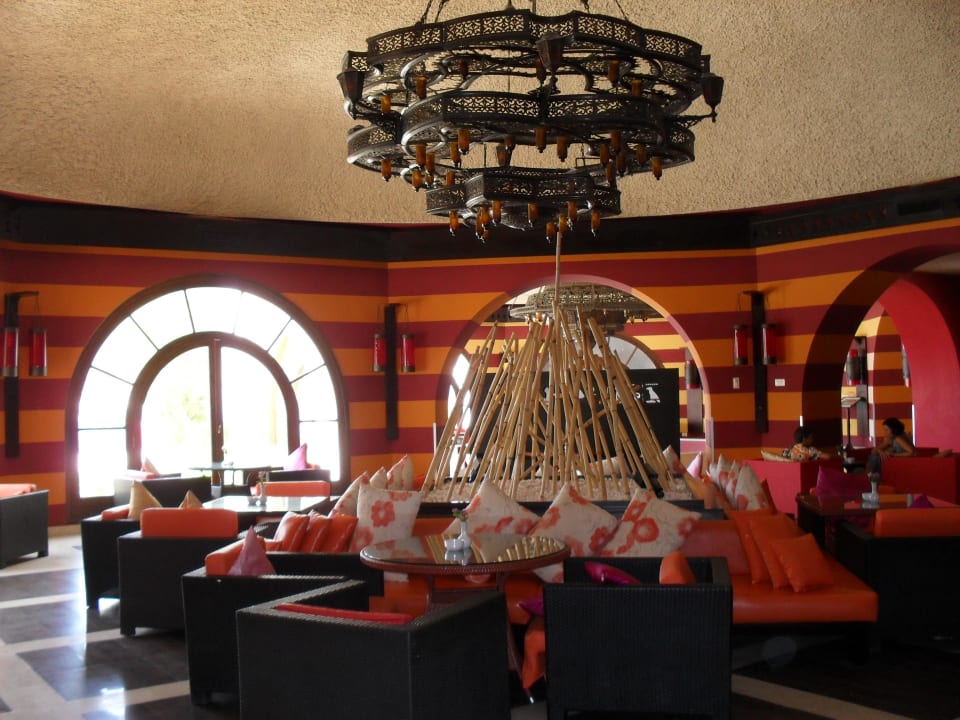 Raucherbereich Hotel Mercure Hurghada