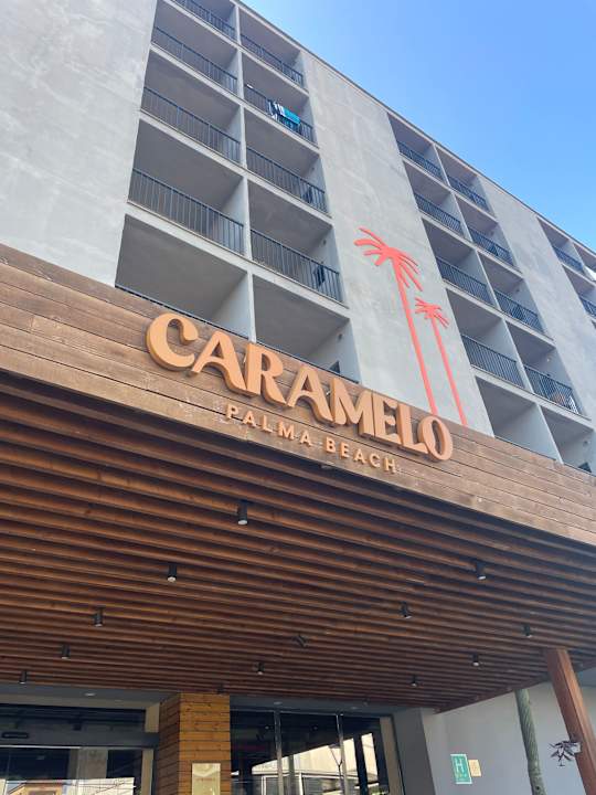 Außenansicht Caramelo Palma Beach