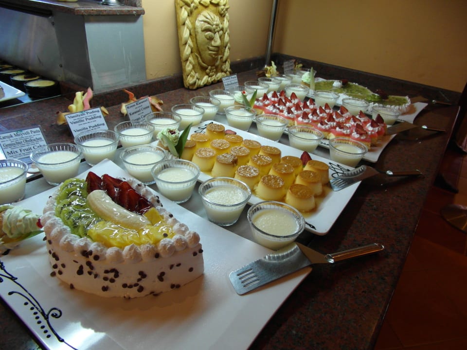 Viel Auswahl im Restaurant Club Grand Aqua