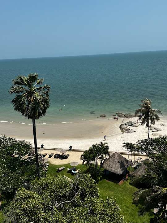 Ausblick Hilton Hua Hin Resort & Spa