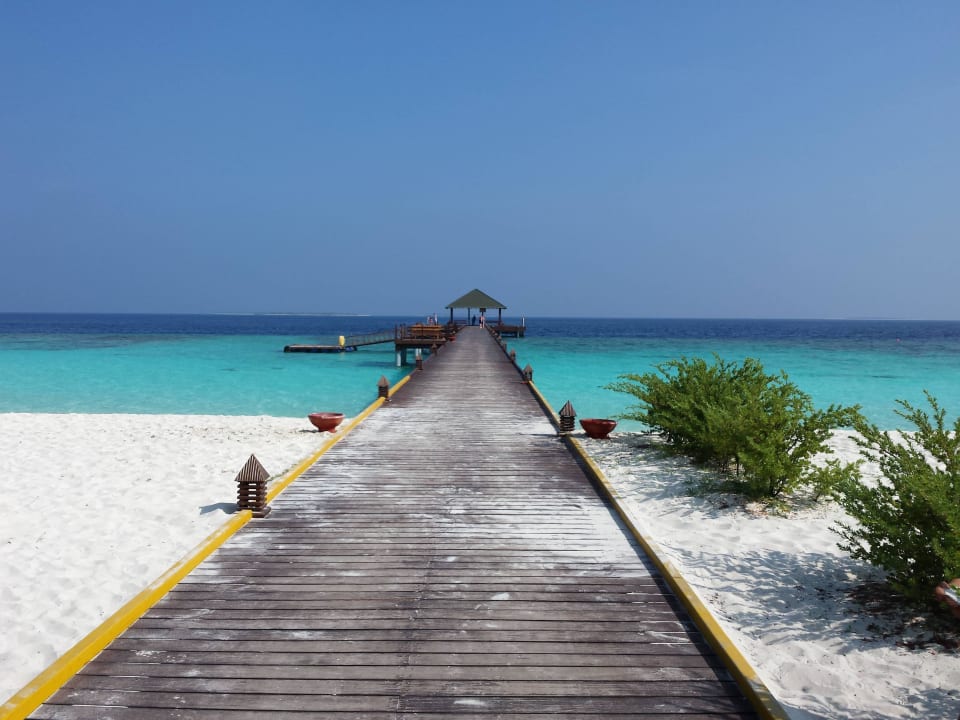 Nord-Steg Adaaran Select Meedhupparu Island Resort - Premium All Inclusive