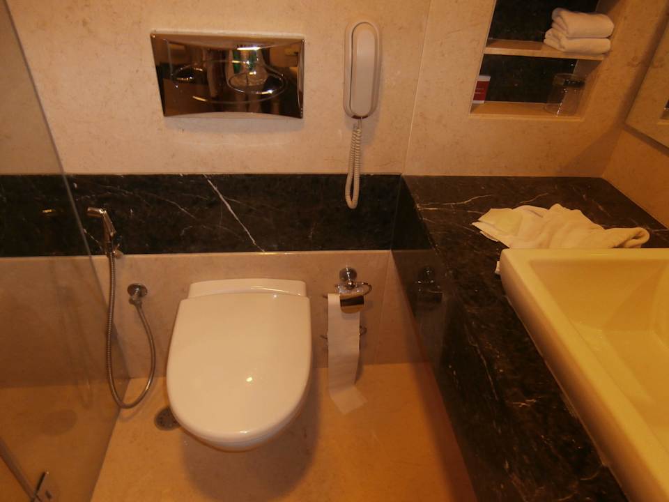 Toilette The Gateway Hotel Pasumalai