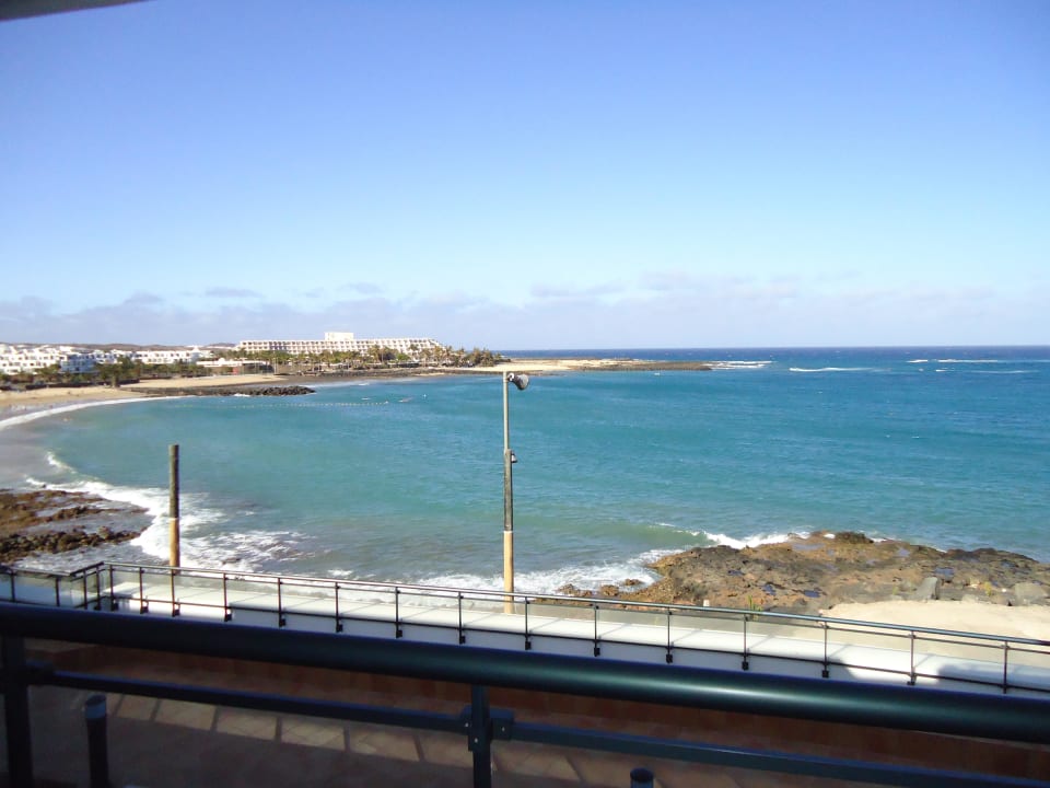 Blick von unserem Balkon THB Lanzarote Beach