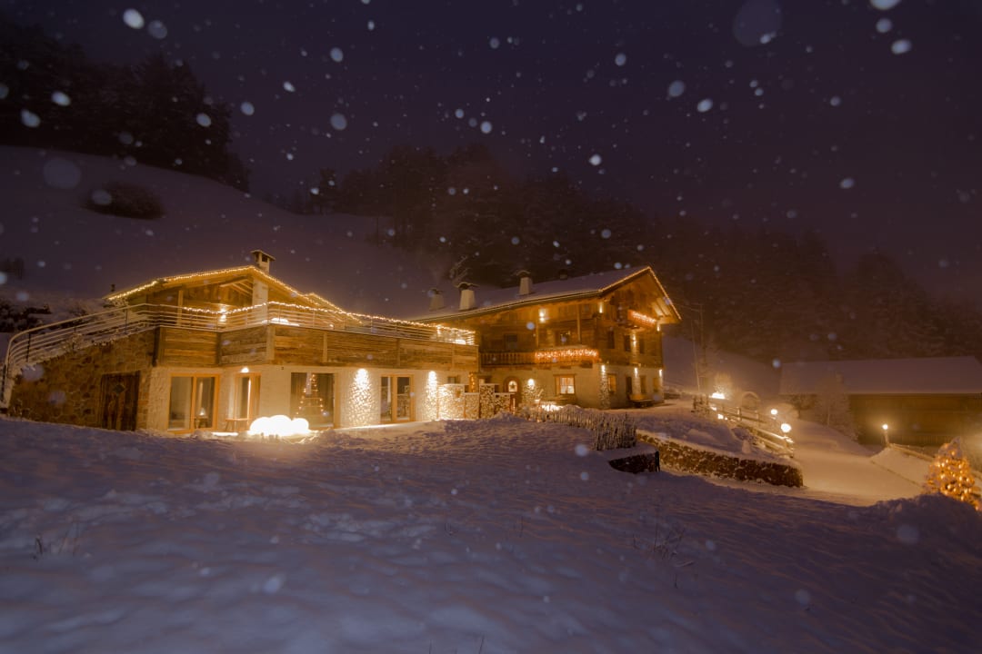 Außenansicht Alpinchalet Luispeck