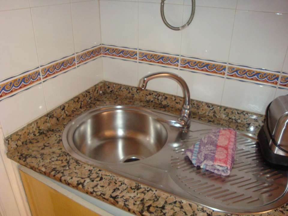 Küche Hotel Oasis Dunas