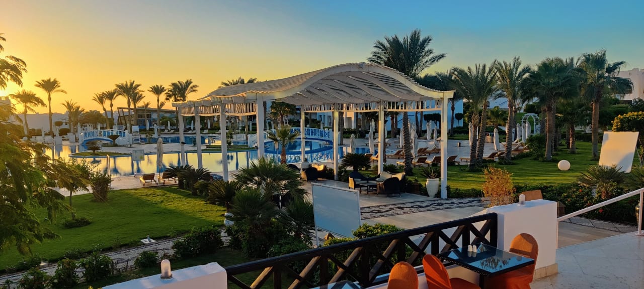 Ausblick Hilton Marsa Alam Nubian Resort
