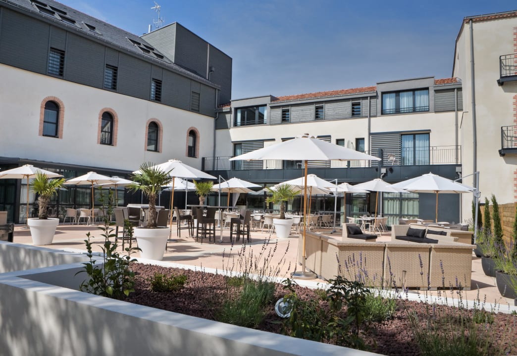 Terrasse Best Western Villa Saint Antoine