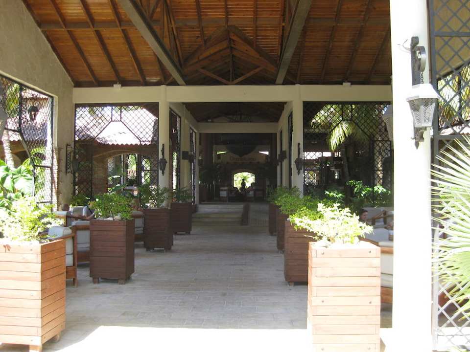 Das wunderschöne Café Villas Bavaro Resort & Spa