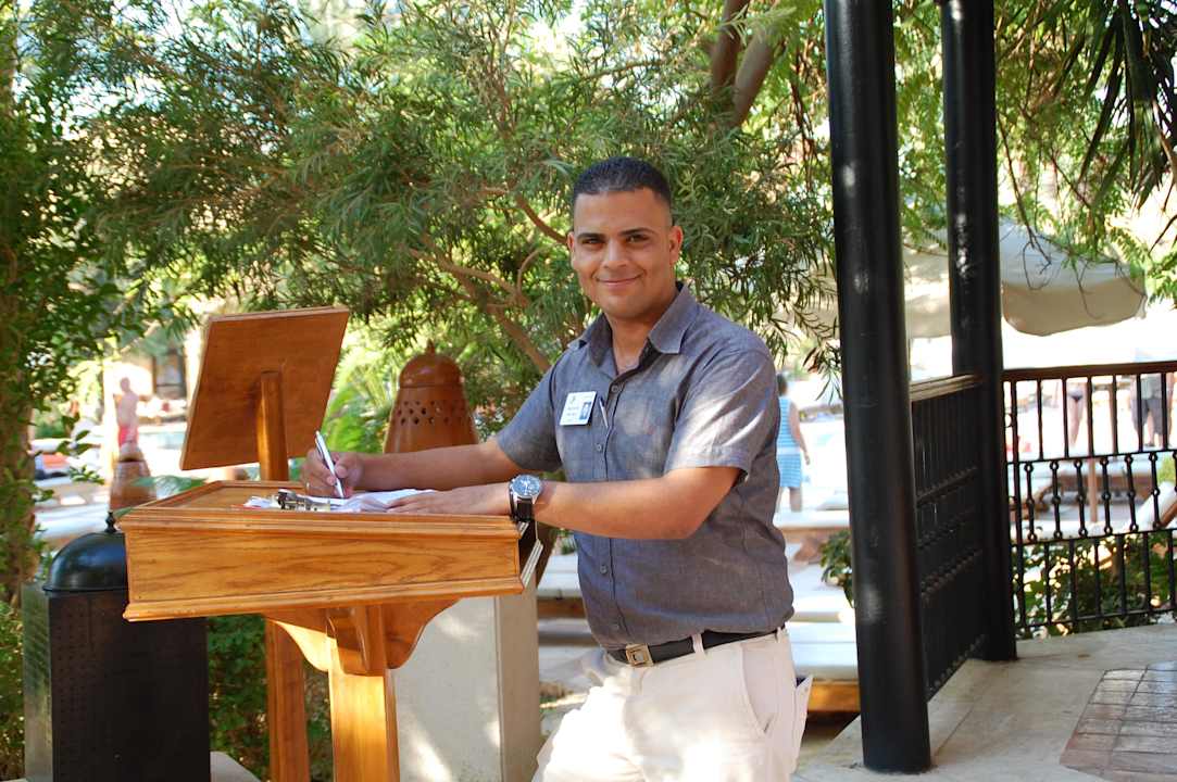 Thai Garden Restaurantmanager Amr Makadi Palace