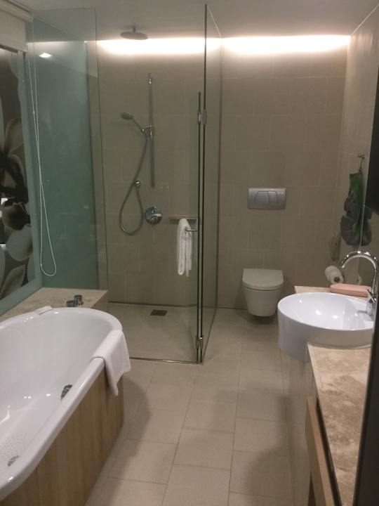 Zimmer Hotel Crowne Plaza Changi Airport