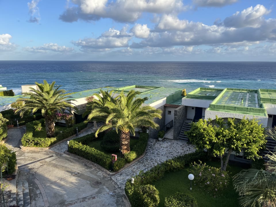 Gartenanlage Aldiana Club Rocca Nettuno Calabria