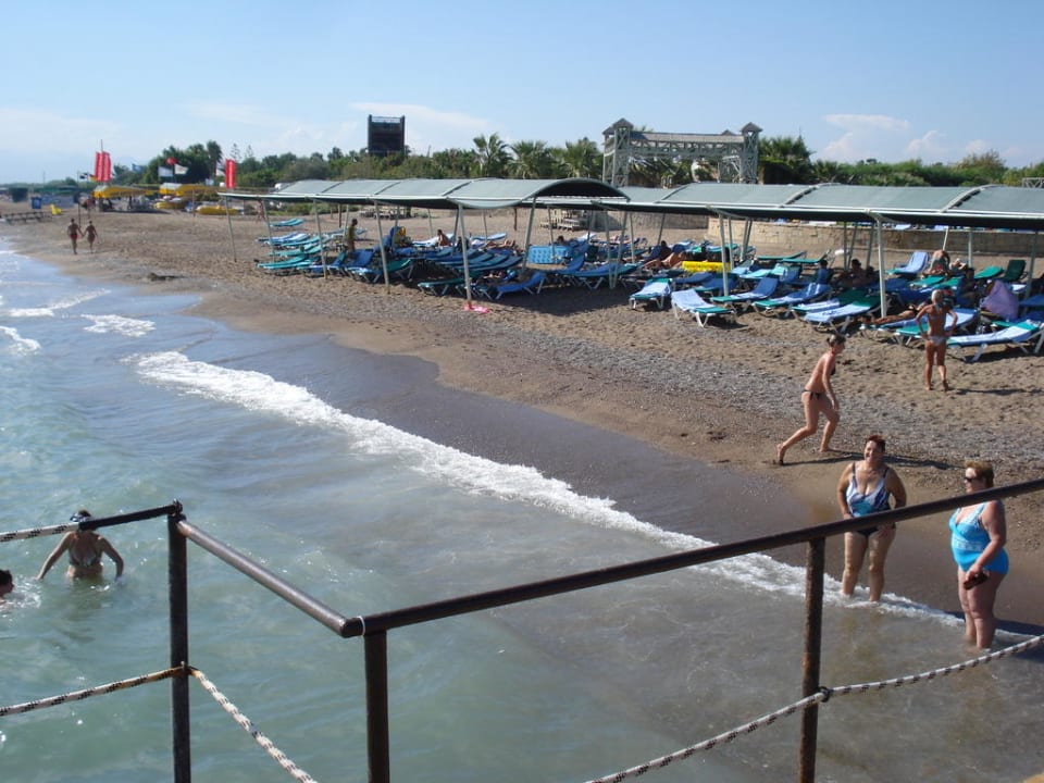 Vom Steg aus Megasaray Club Belek